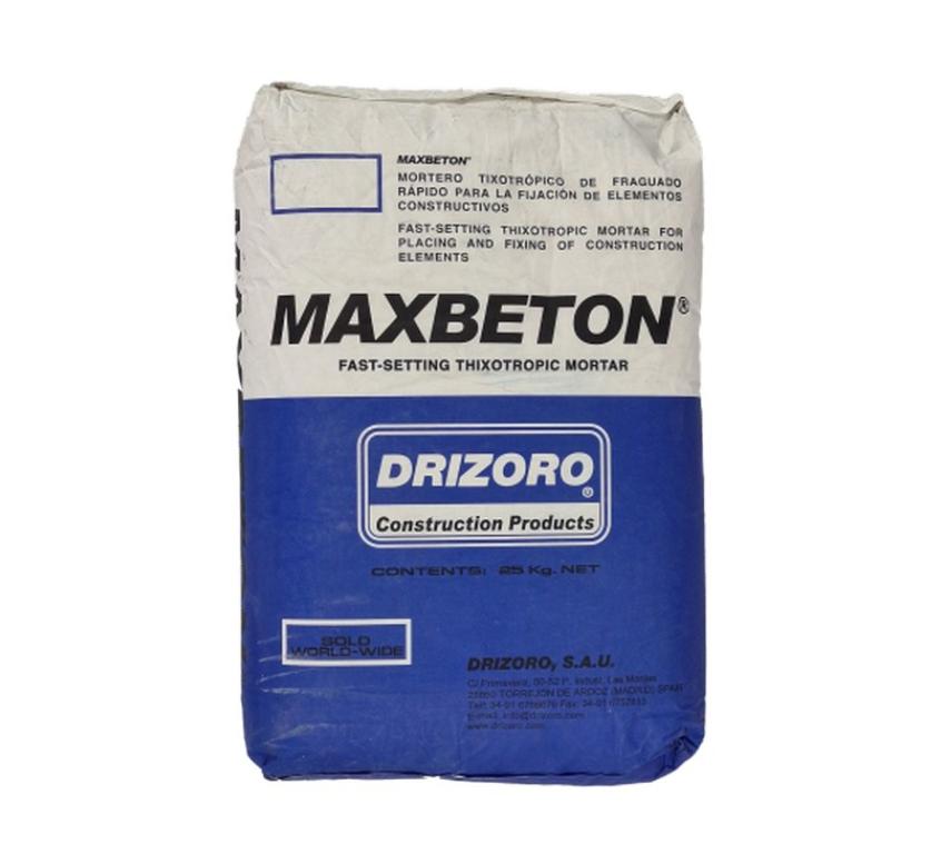maxbeton - zaprawa hydrauliczna
