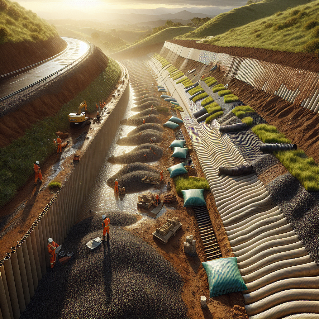 Bezpieczne skarpy: kompleksowy poradnik projektowania i długoterminowej stabilizacji